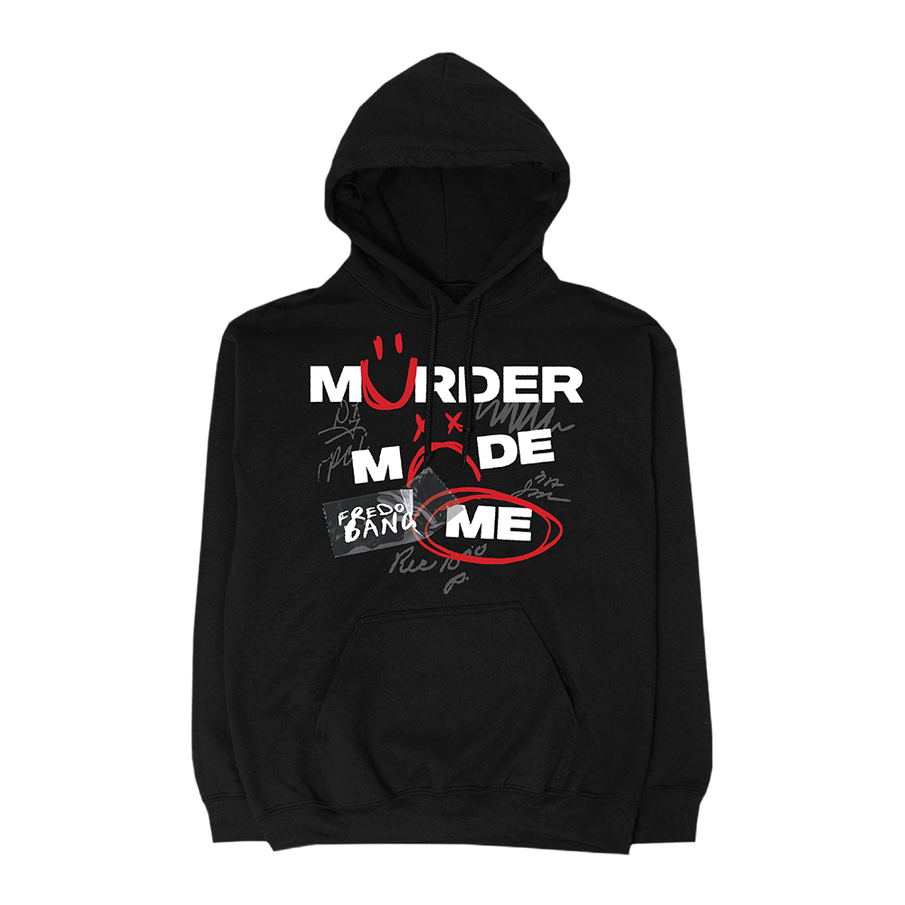 Black Murder Made Me Hoodie