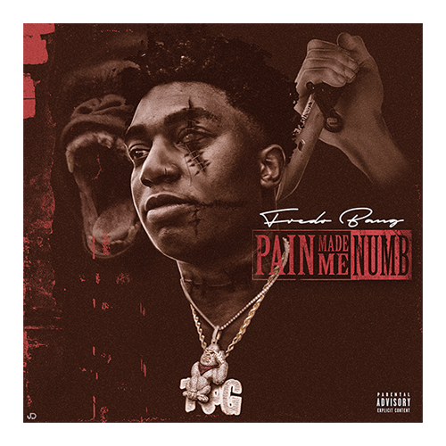 Pain Made Me Numb Litho
