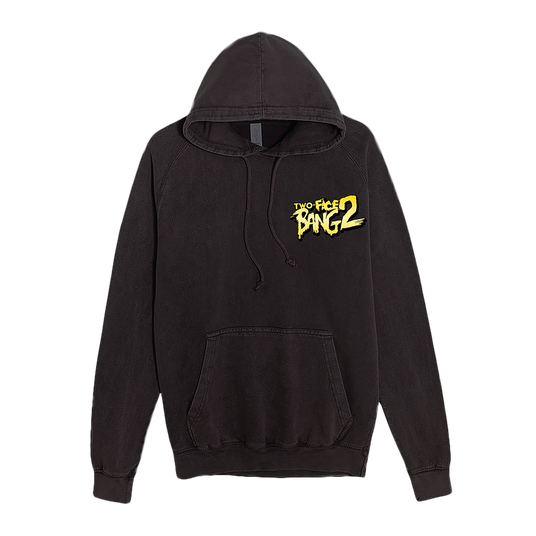 Two-Face Bang 2 Hoodie Front