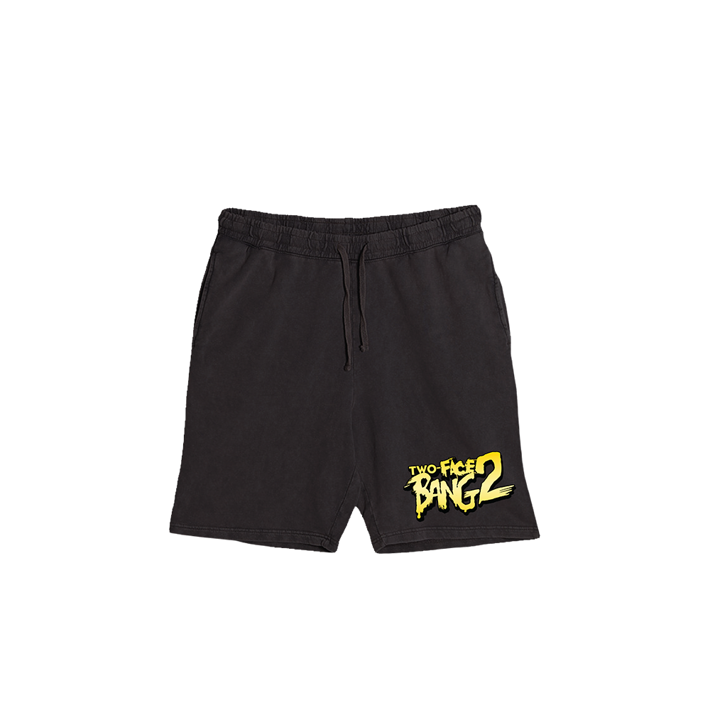 Two-Face Bang 2 Sweat Shorts – Fredo Bang Official Store