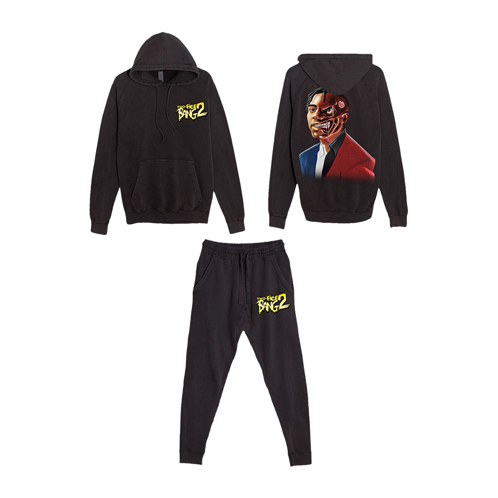 Two-Face Bang 2 Sweat Suit