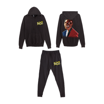 Two-Face Bang 2 Sweat Suit