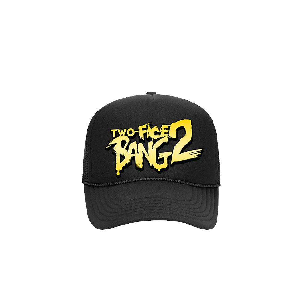 Two-Face Bang 2 Trucker Hat