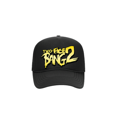 Two-Face Bang 2 Trucker Hat