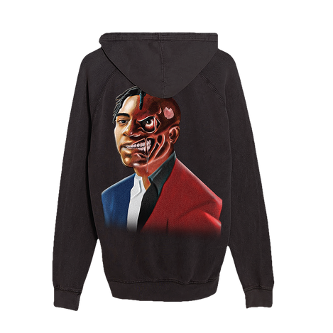 Two-Face Bang 2 Hoodie Back