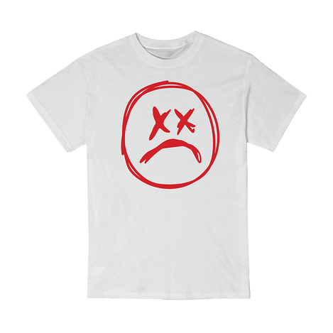 White Murder Made Me T-Shirt Front